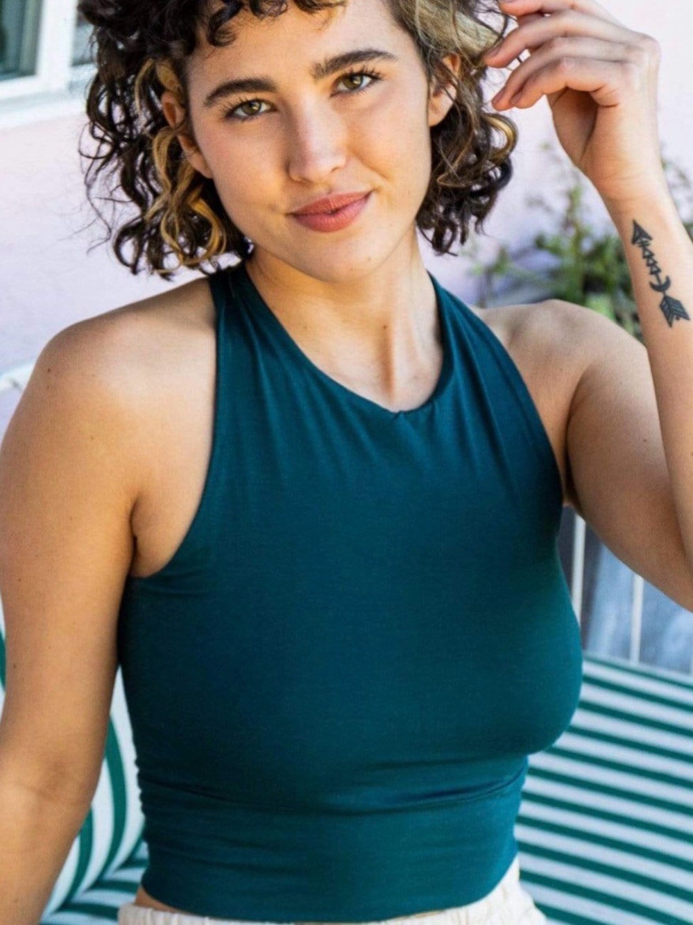 Sozy Tessa Crop Tank S